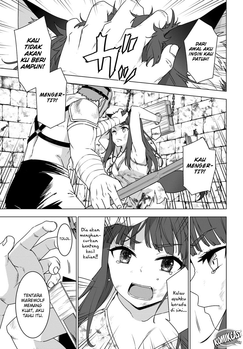 Shirokuma Tensei Chapter 08 Gambar 10