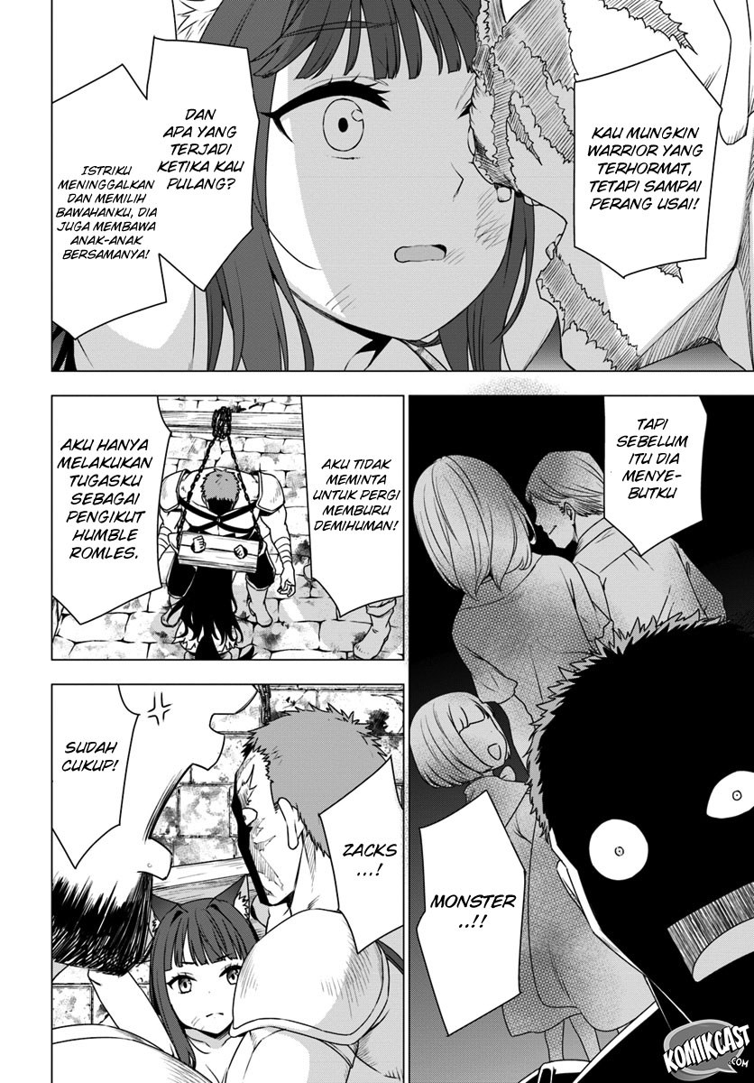 Shirokuma Tensei Chapter 08 Gambar 14