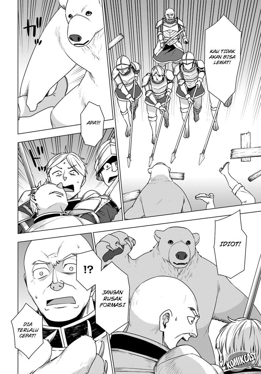 Shirokuma Tensei Chapter 08 Gambar 27