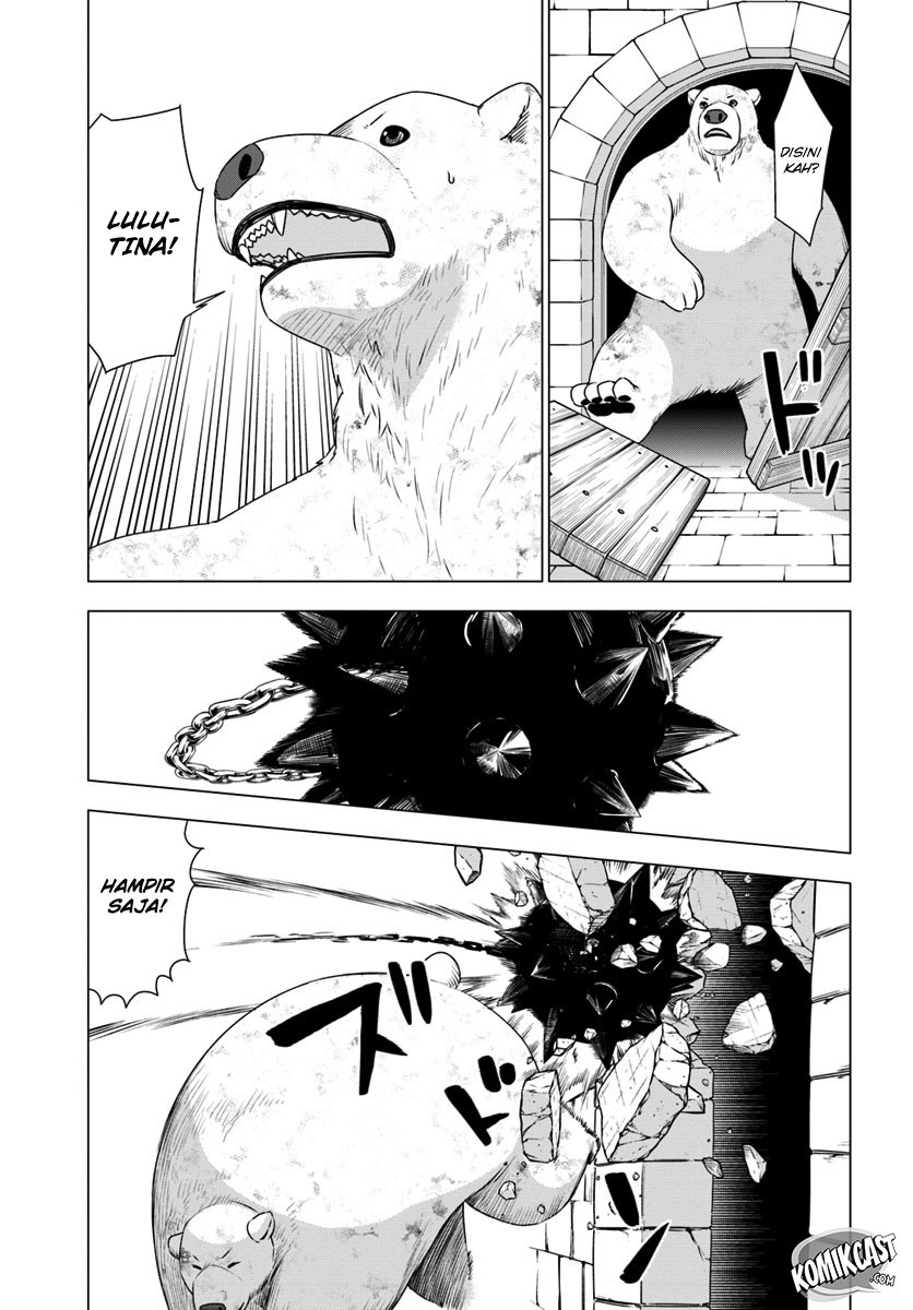 Shirokuma Tensei Chapter 08 Gambar 30