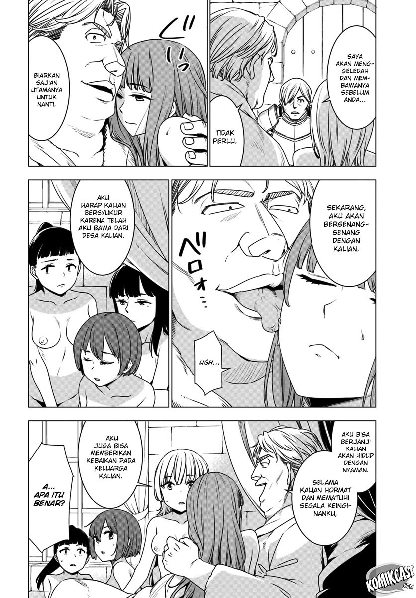 Shirokuma Tensei Chapter 08 Gambar 4