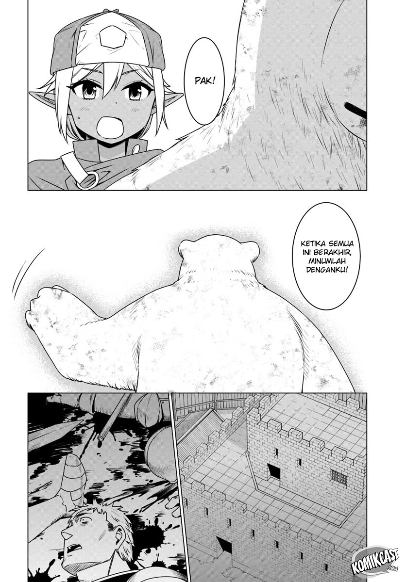 Shirokuma Tensei Chapter 08 Gambar 41