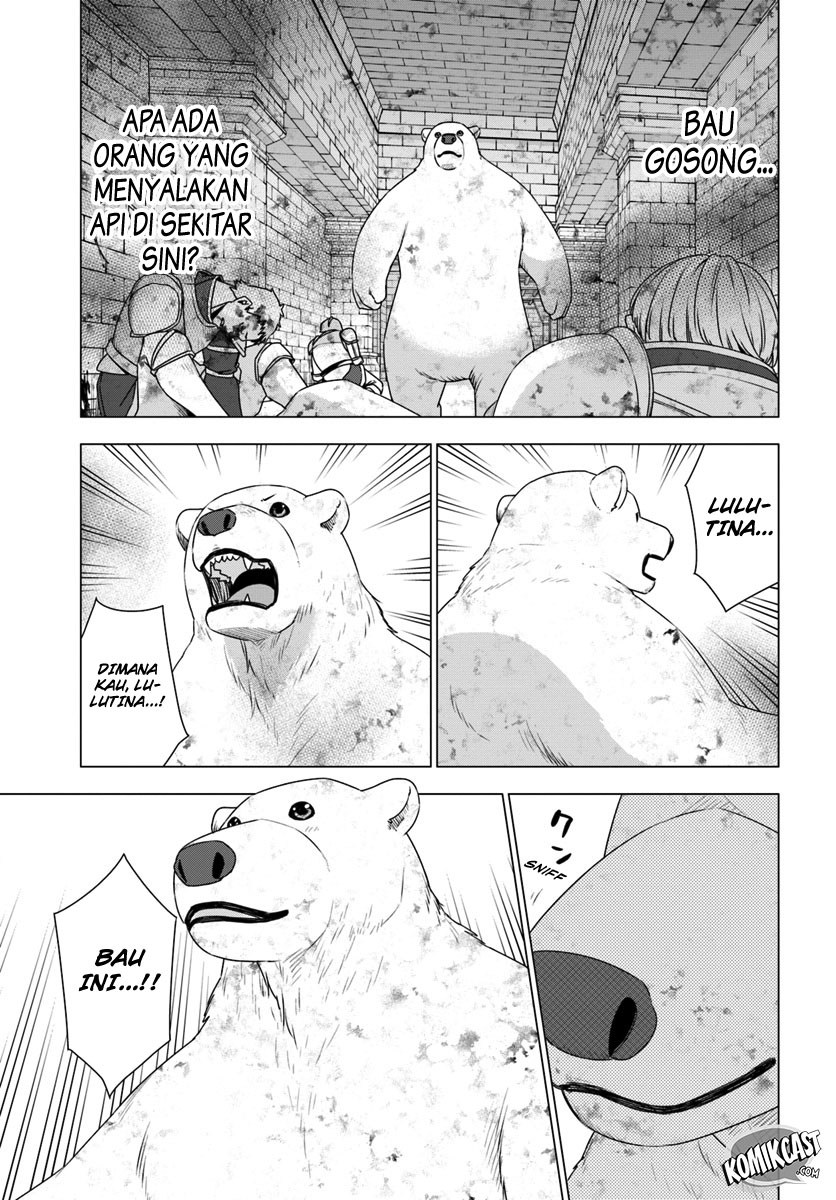 Shirokuma Tensei Chapter 08 Gambar 42