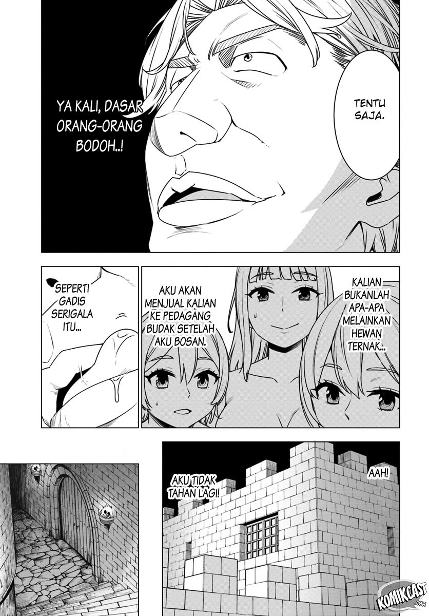 Shirokuma Tensei Chapter 08 Gambar 5