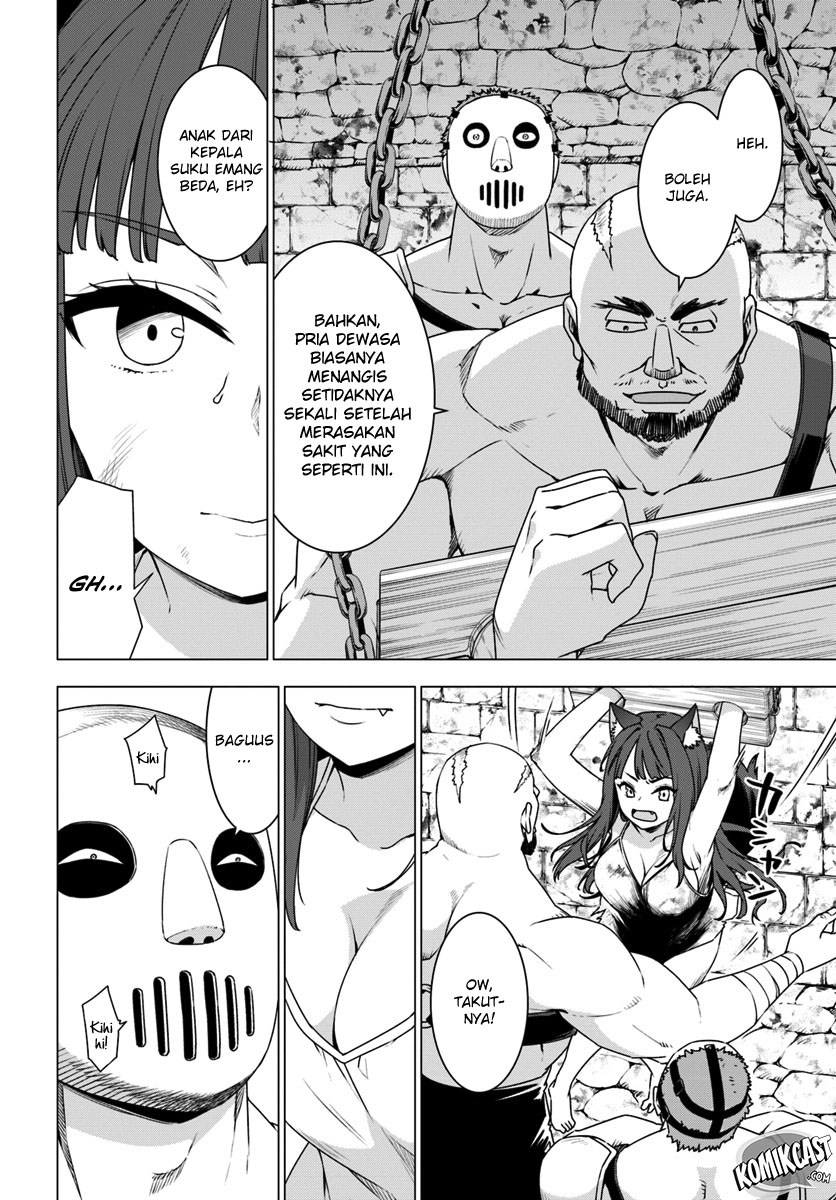Shirokuma Tensei Chapter 08 Gambar 7