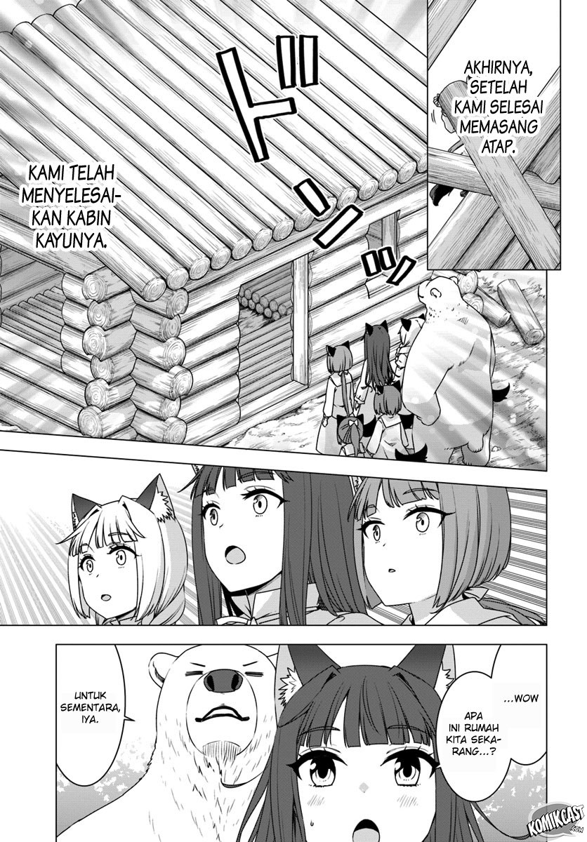 Shirokuma Tensei Chapter 07 Gambar 10