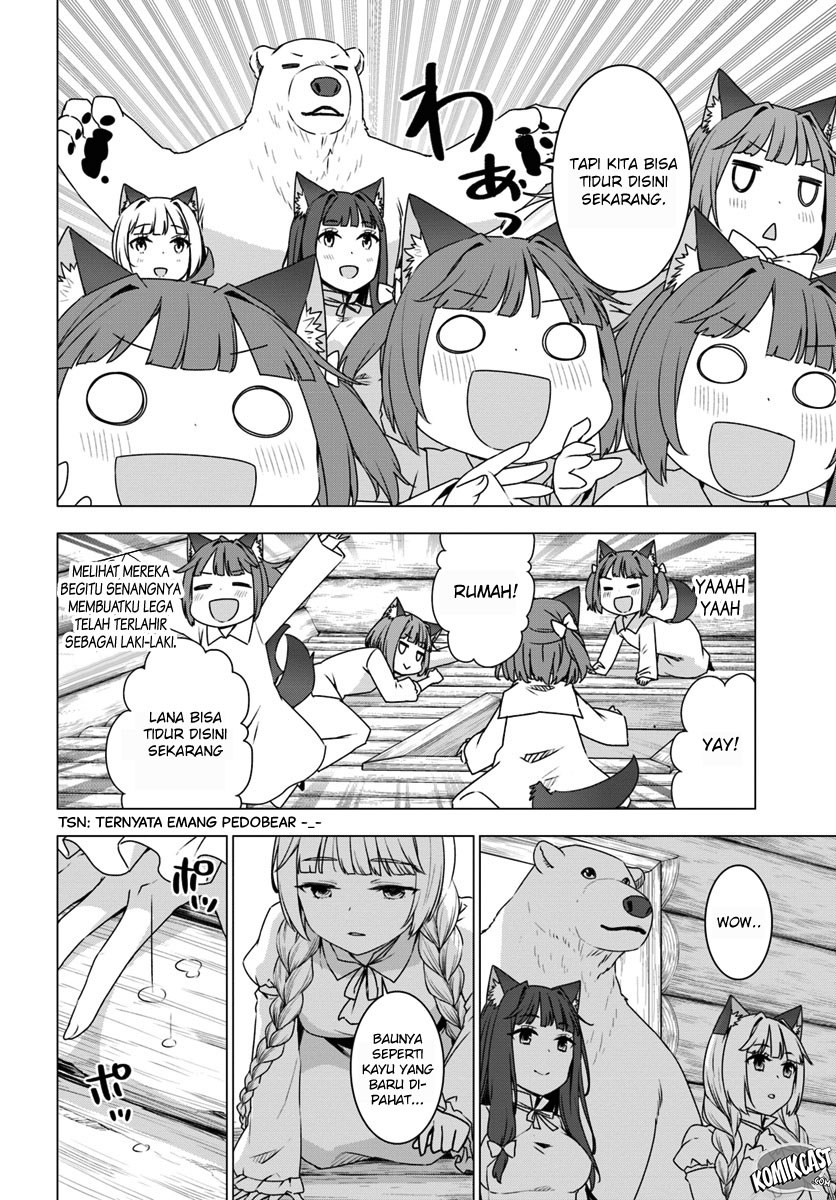 Shirokuma Tensei Chapter 07 Gambar 11