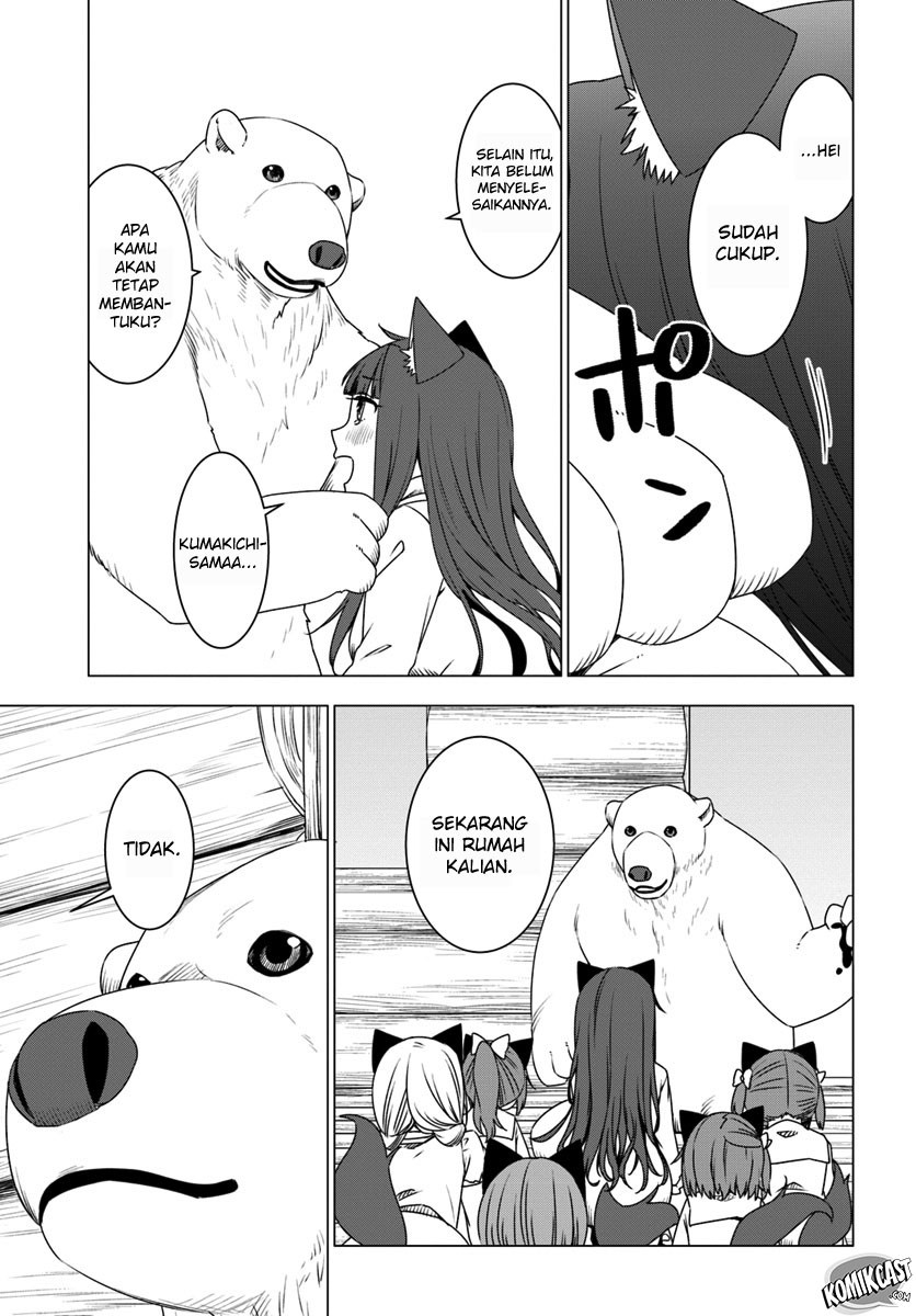 Shirokuma Tensei Chapter 07 Gambar 15