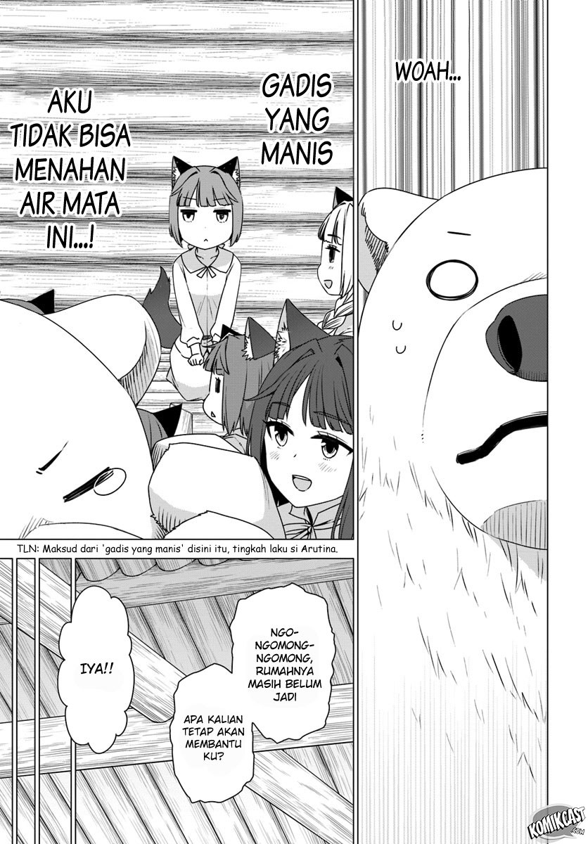 Shirokuma Tensei Chapter 07 Gambar 17