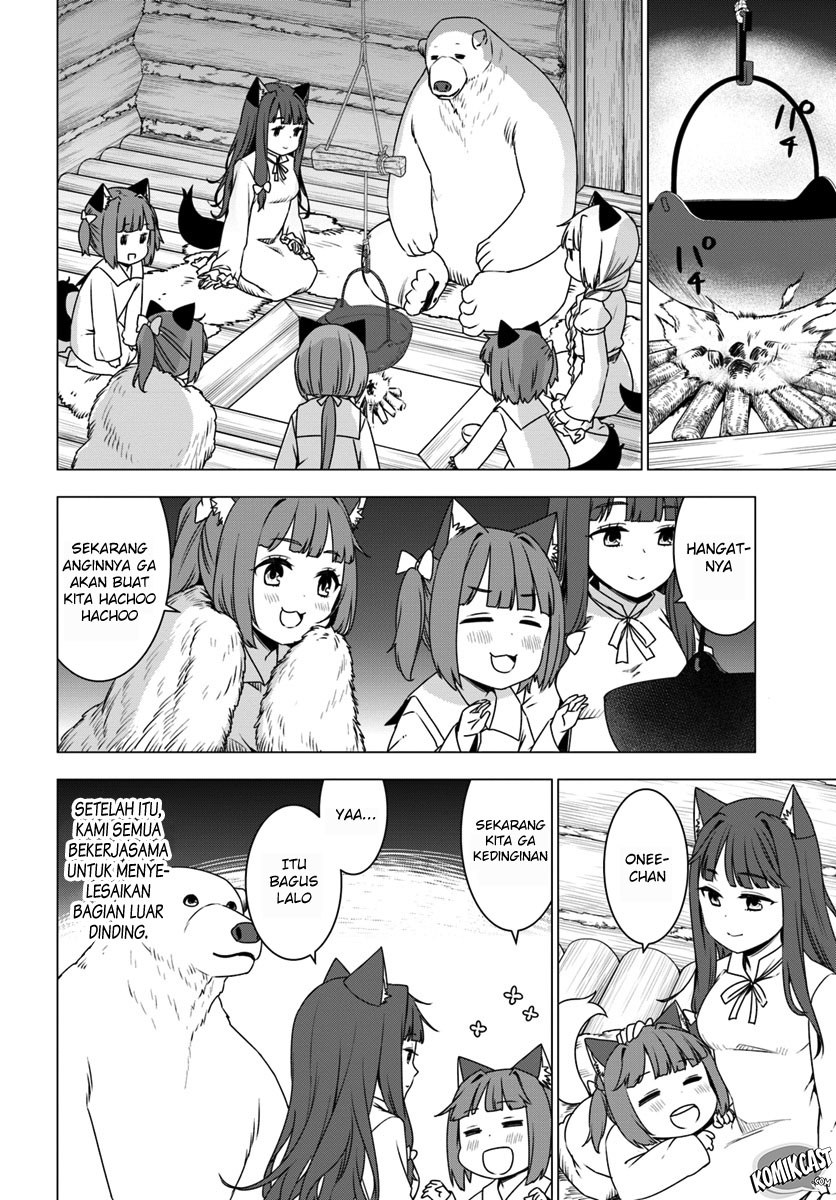 Shirokuma Tensei Chapter 07 Gambar 18