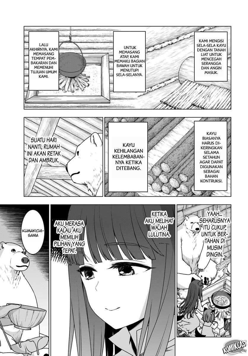 Shirokuma Tensei Chapter 07 Gambar 19