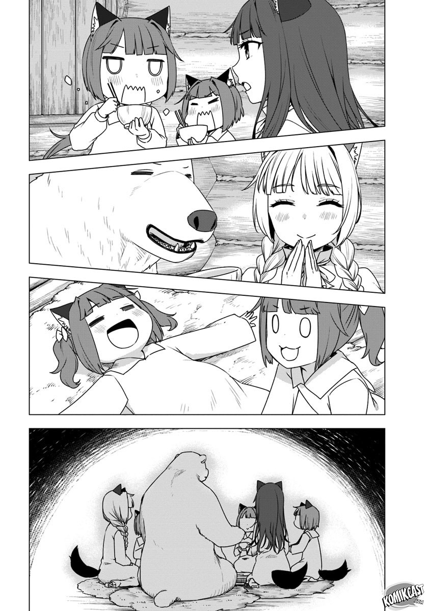 Shirokuma Tensei Chapter 07 Gambar 22