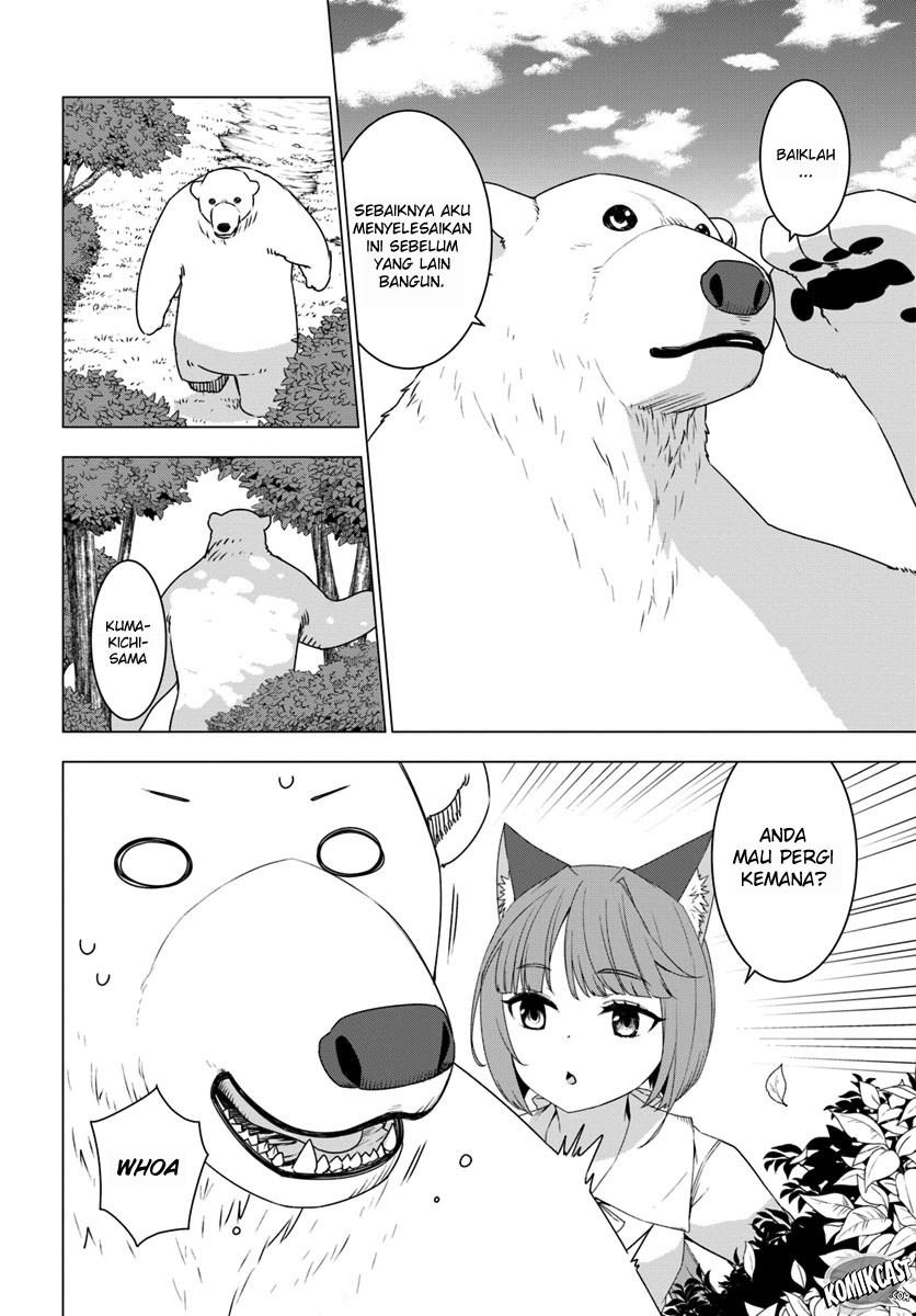 Shirokuma Tensei Chapter 07 Gambar 24