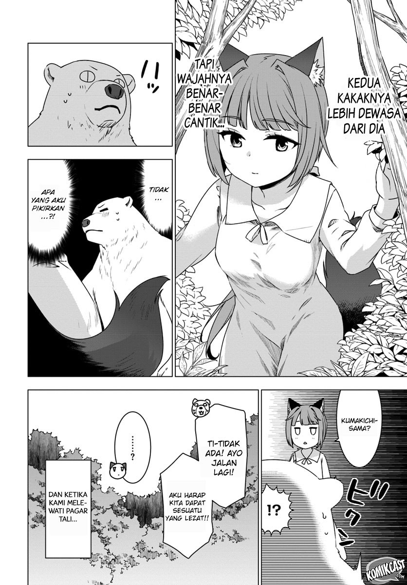 Shirokuma Tensei Chapter 07 Gambar 26