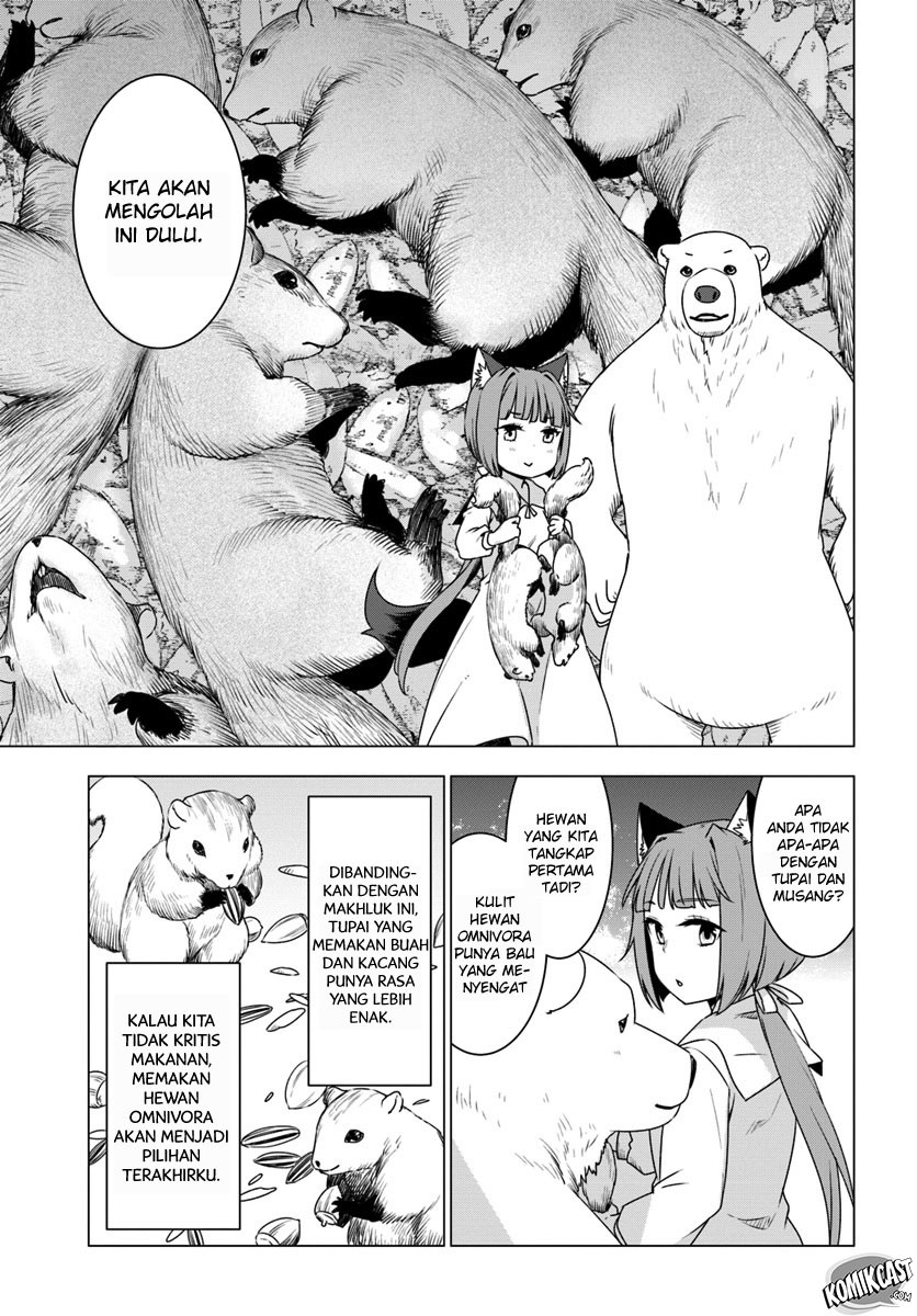 Shirokuma Tensei Chapter 07 Gambar 27