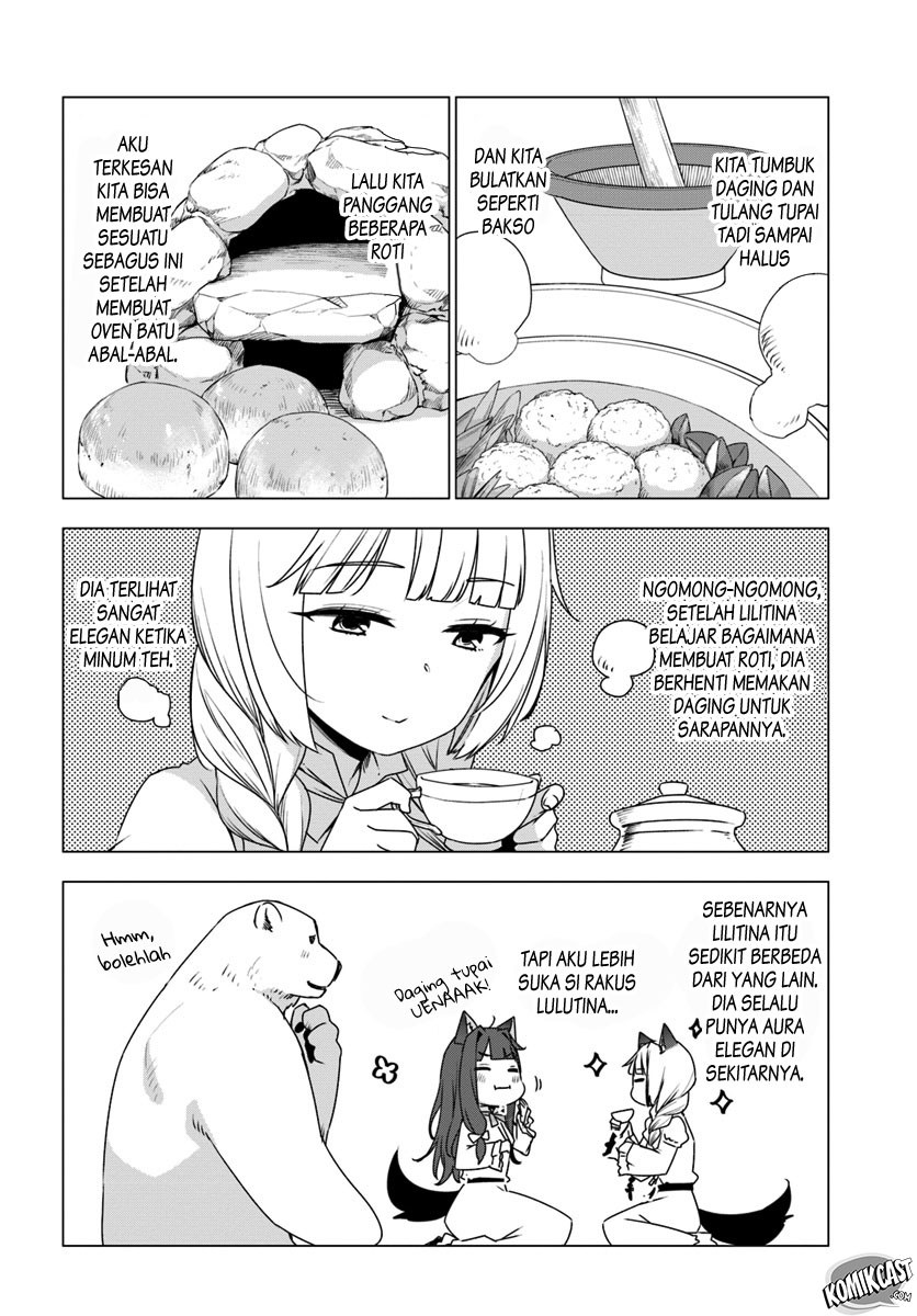 Shirokuma Tensei Chapter 07 Gambar 28