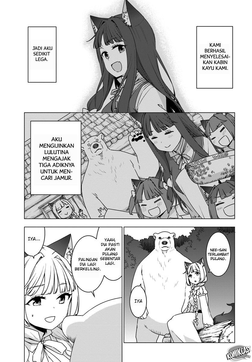 Shirokuma Tensei Chapter 07 Gambar 29