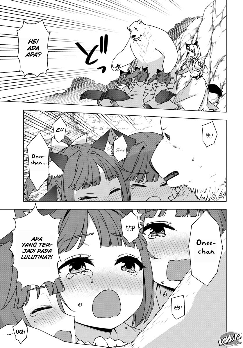 Shirokuma Tensei Chapter 07 Gambar 31