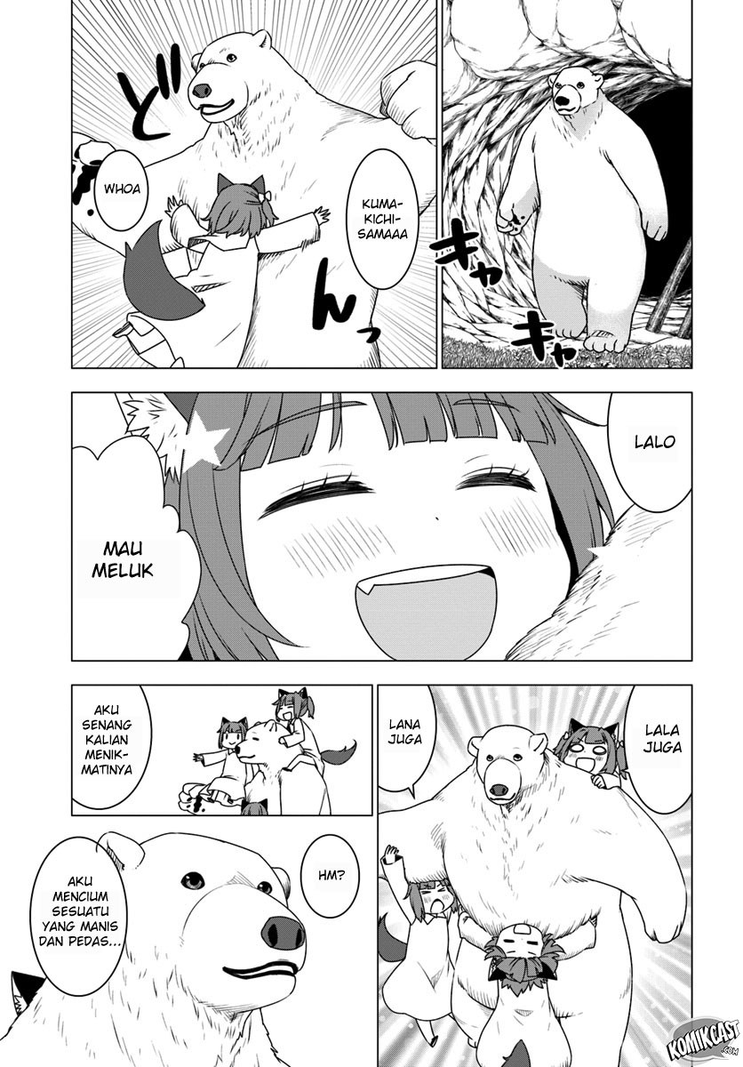 Shirokuma Tensei Chapter 07 Gambar 6