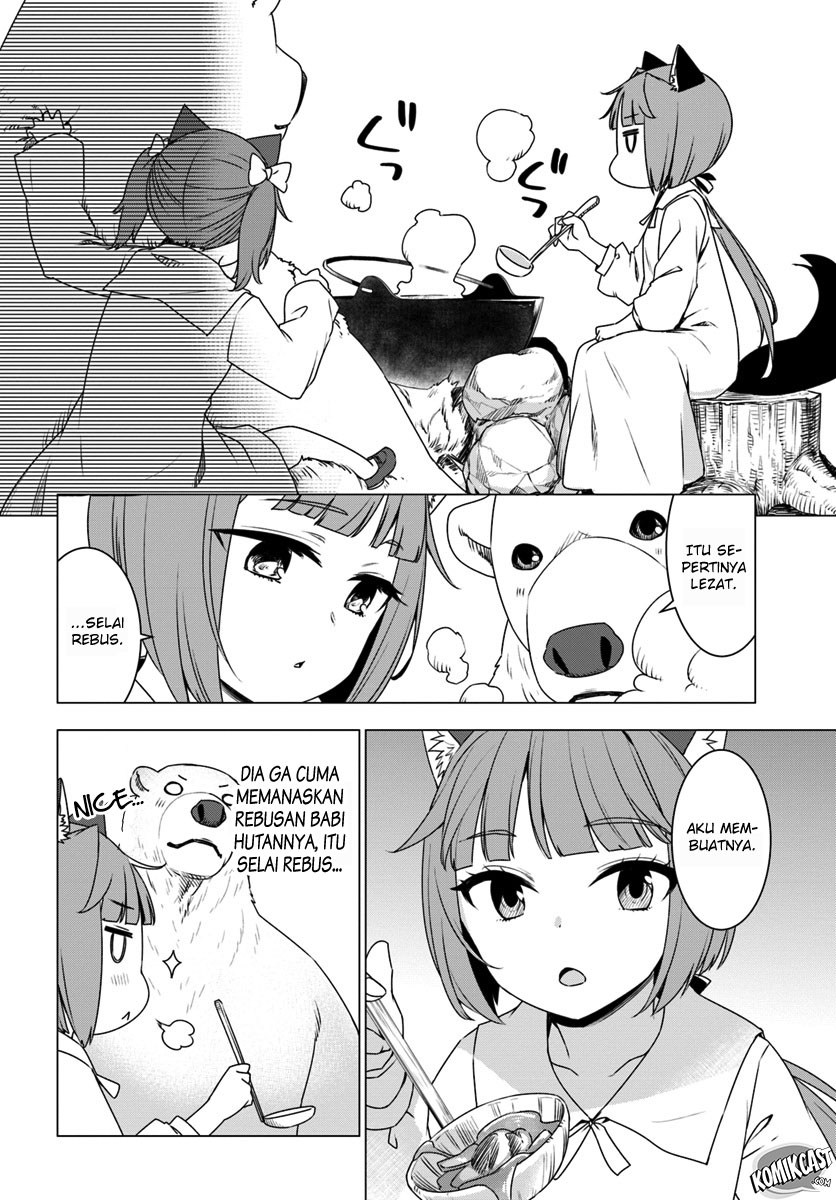 Shirokuma Tensei Chapter 07 Gambar 7