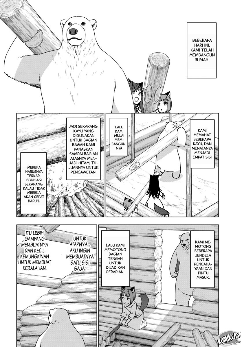 Shirokuma Tensei Chapter 07 Gambar 9