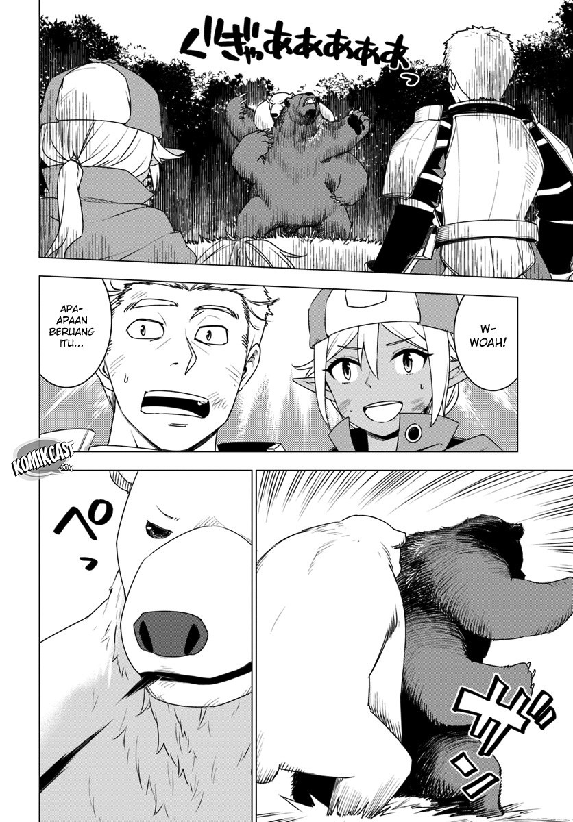 Shirokuma Tensei Chapter 06 Gambar 10