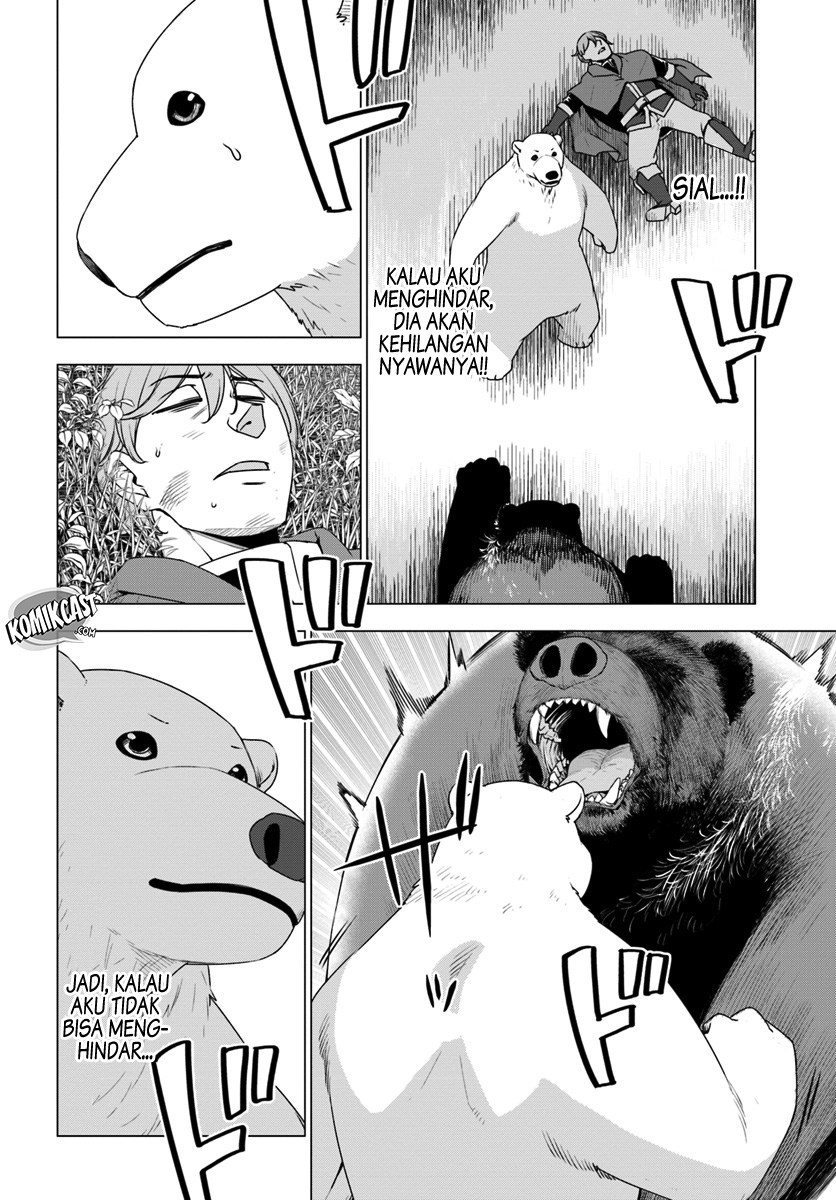 Shirokuma Tensei Chapter 06 Gambar 12