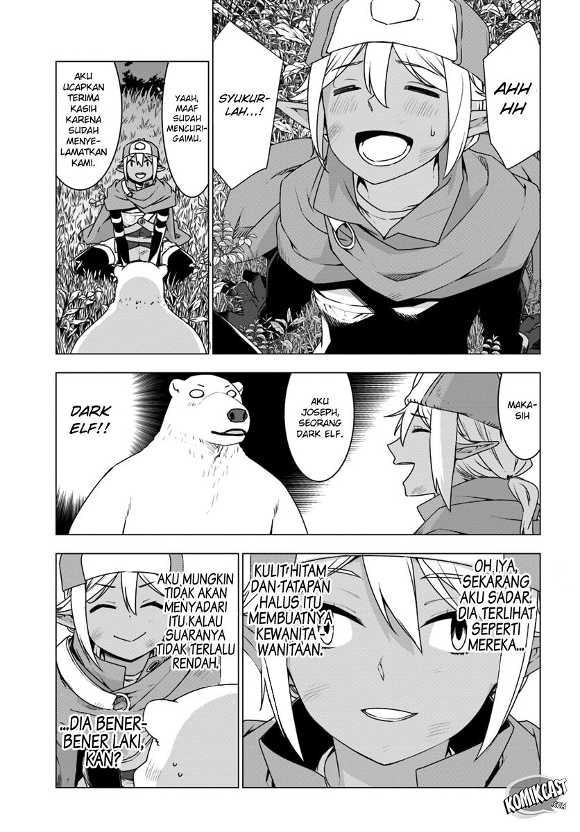 Shirokuma Tensei Chapter 06 Gambar 17