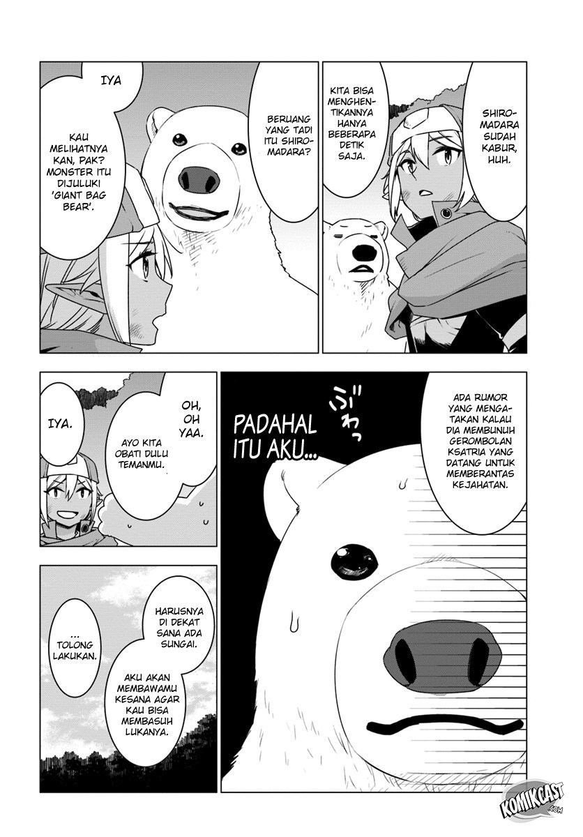Shirokuma Tensei Chapter 06 Gambar 18
