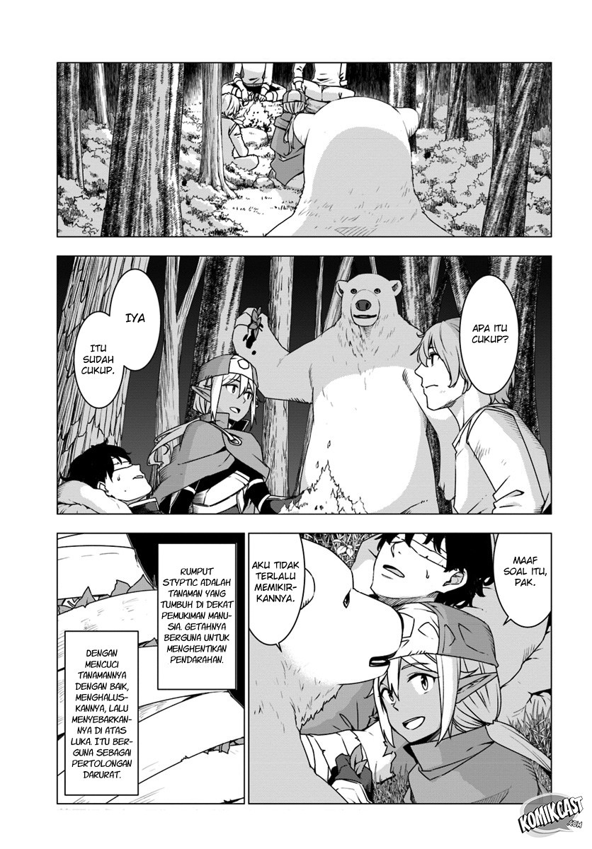 Shirokuma Tensei Chapter 06 Gambar 19
