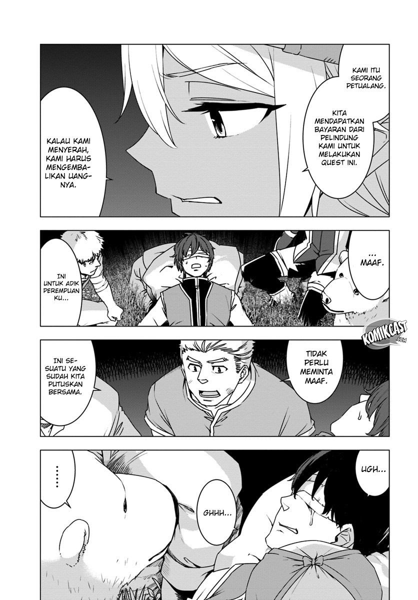 Shirokuma Tensei Chapter 06 Gambar 21