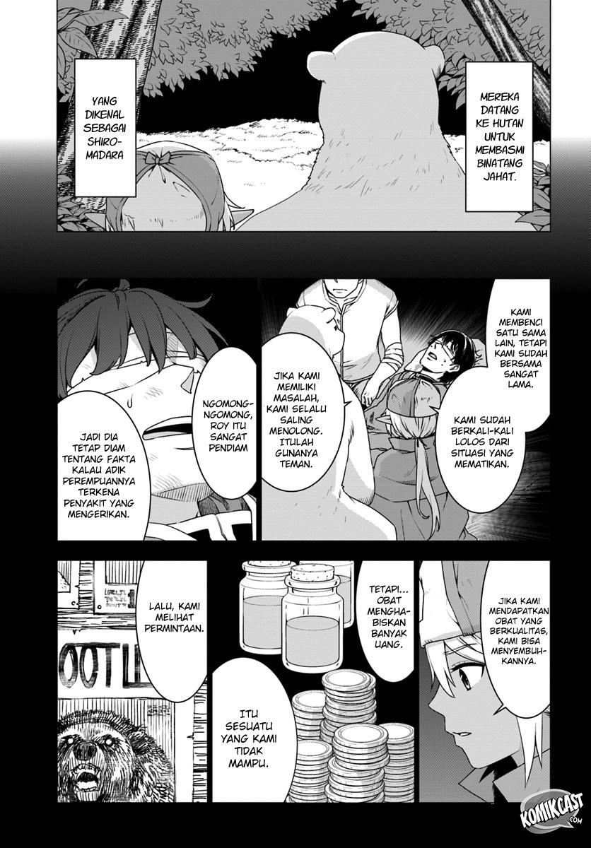 Shirokuma Tensei Chapter 06 Gambar 23