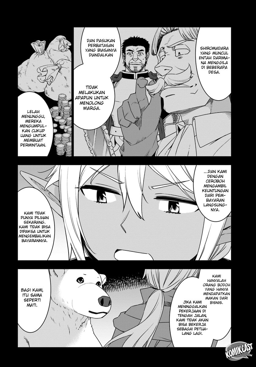 Shirokuma Tensei Chapter 06 Gambar 24