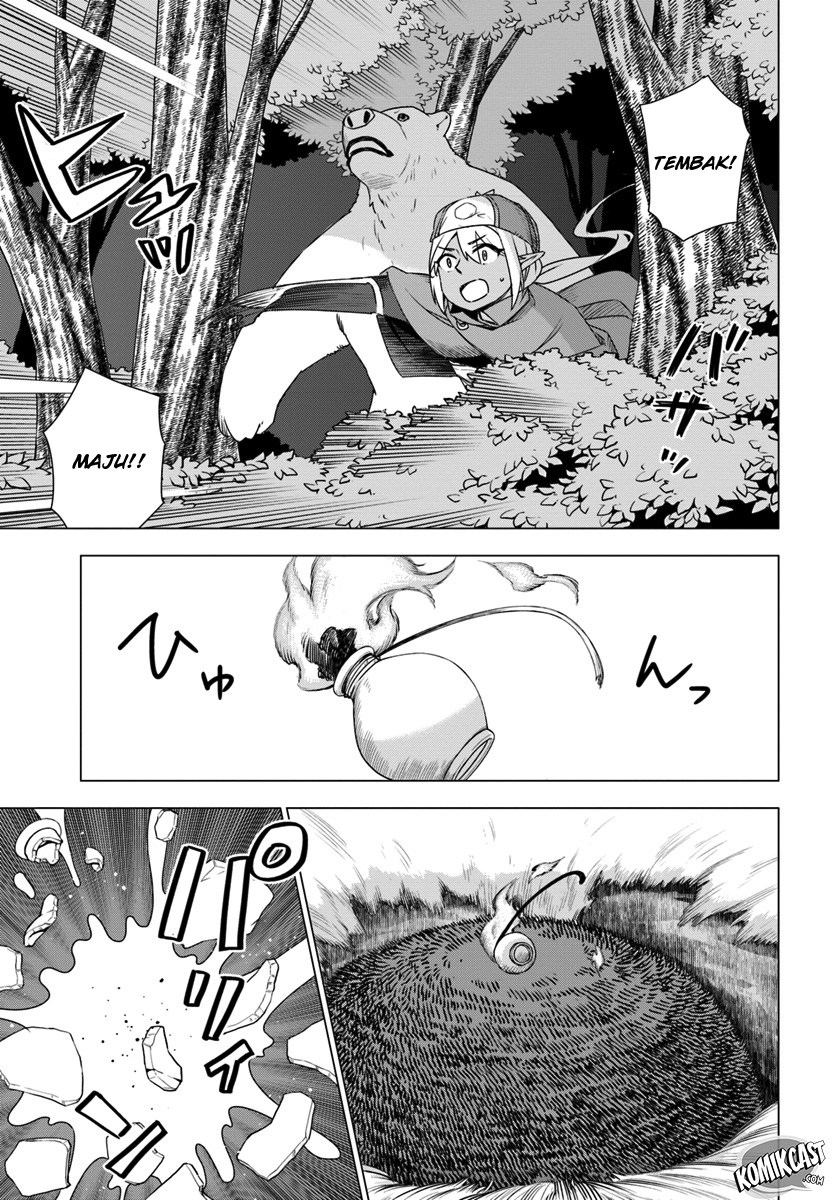 Shirokuma Tensei Chapter 06 Gambar 29