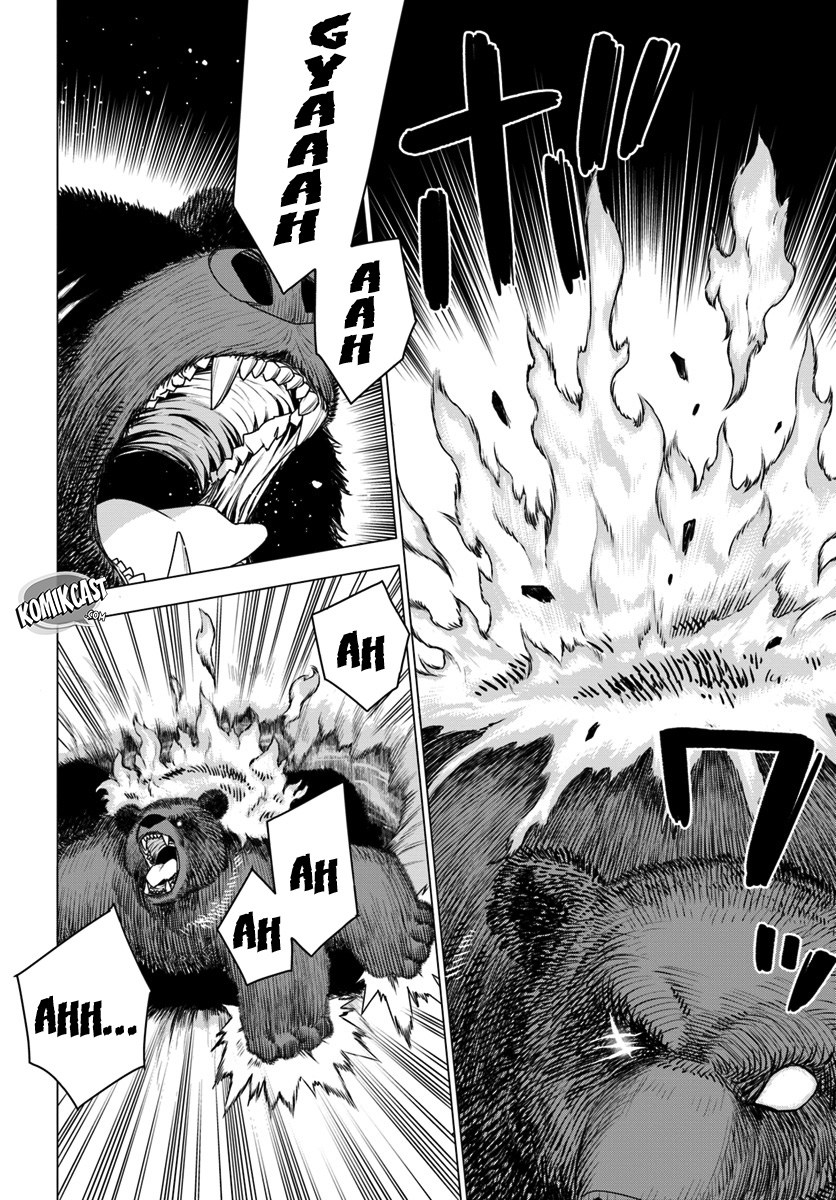 Shirokuma Tensei Chapter 06 Gambar 30
