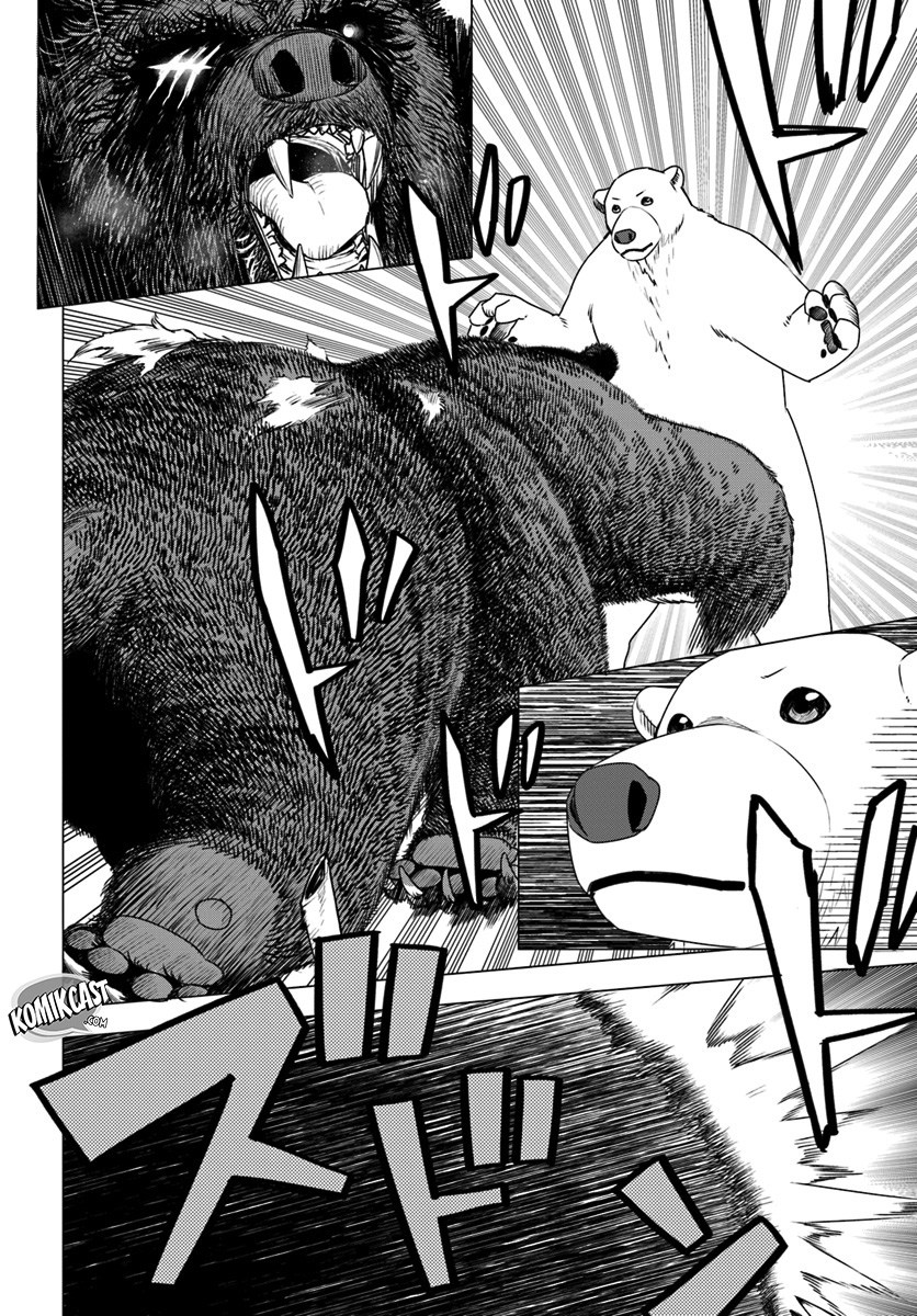 Shirokuma Tensei Chapter 06 Gambar 32