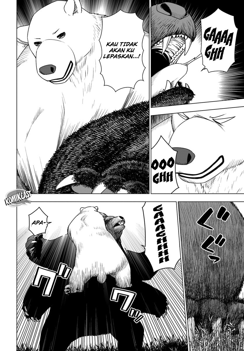 Shirokuma Tensei Chapter 06 Gambar 34
