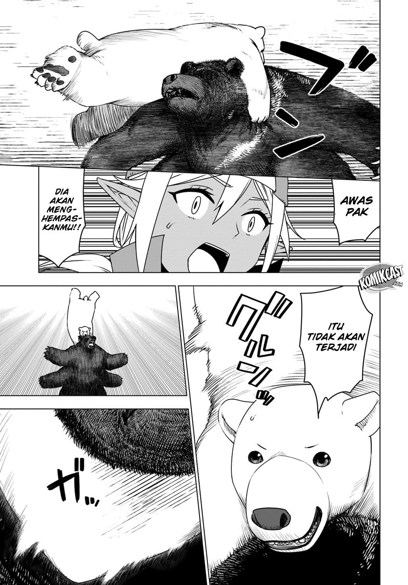 Shirokuma Tensei Chapter 06 Gambar 35