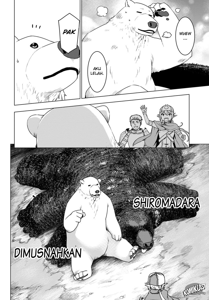 Shirokuma Tensei Chapter 06 Gambar 38