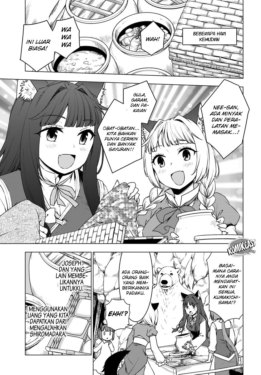Shirokuma Tensei Chapter 06 Gambar 39