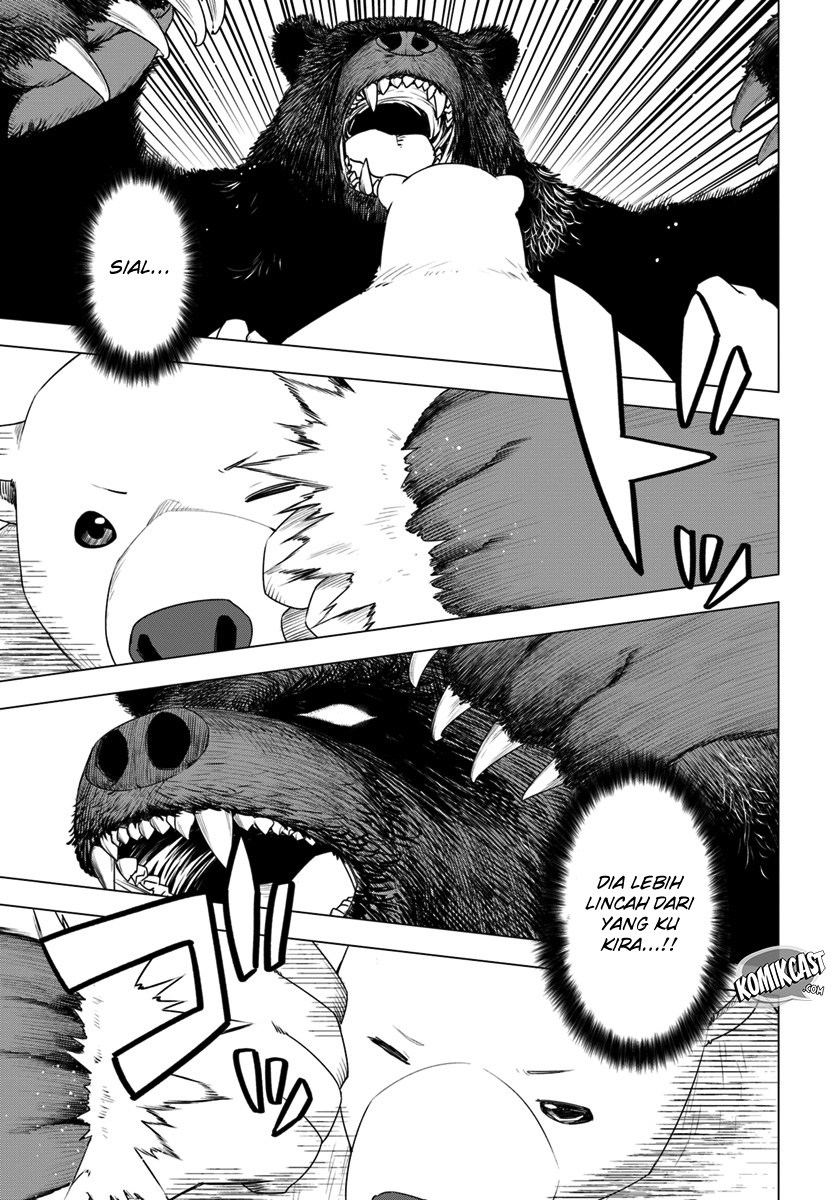 Shirokuma Tensei Chapter 06 Gambar 4