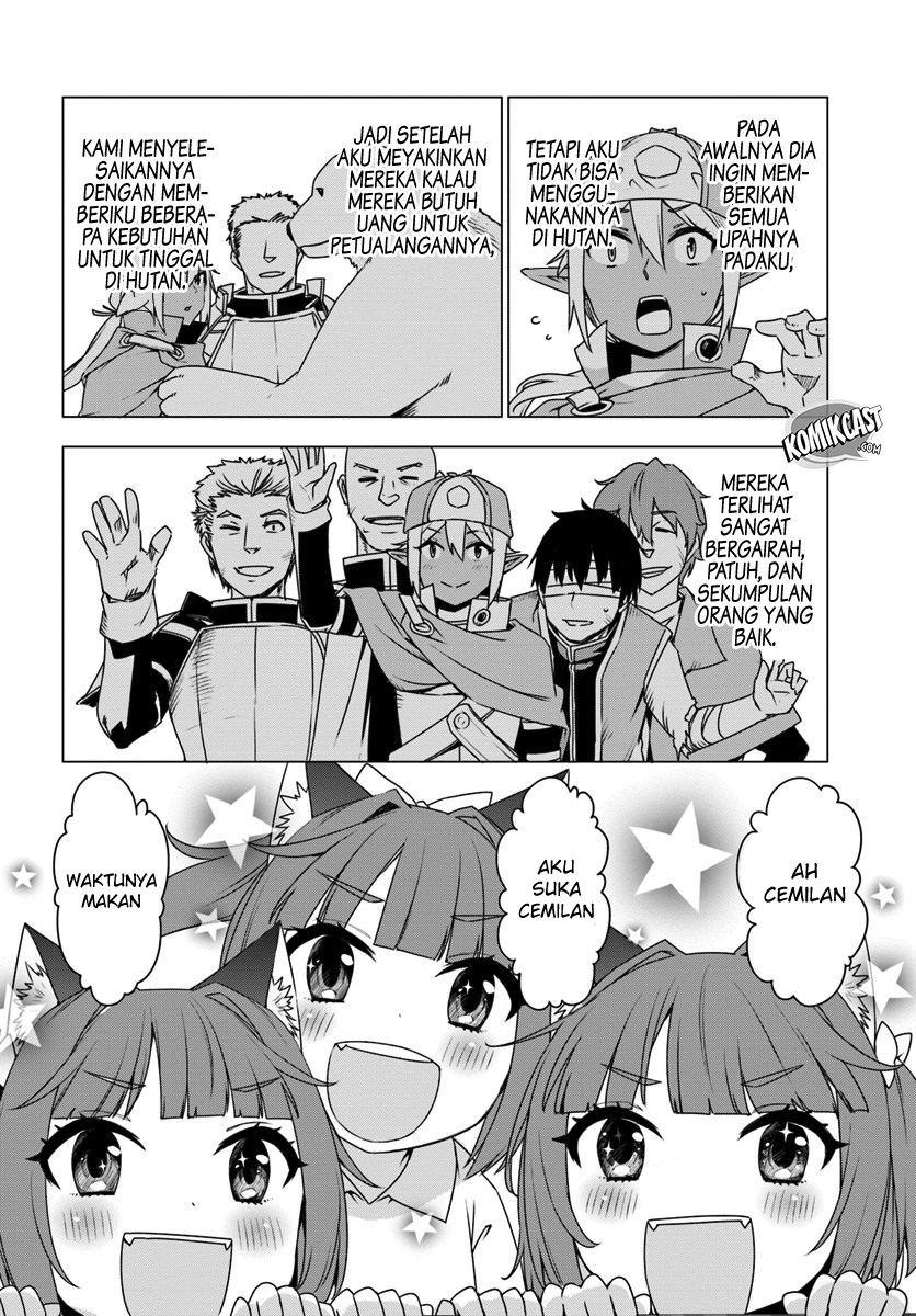 Shirokuma Tensei Chapter 06 Gambar 40