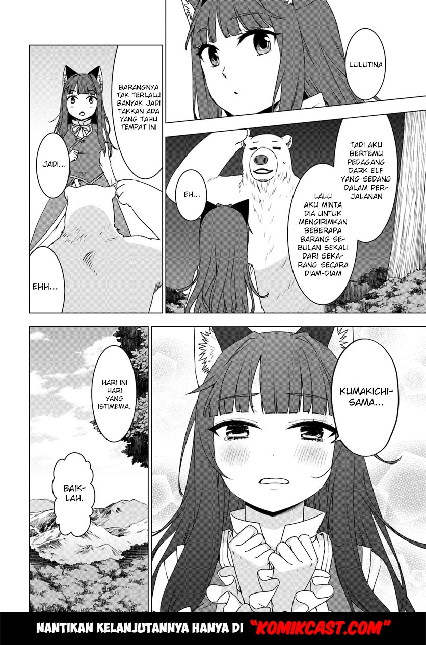 Shirokuma Tensei Chapter 06 Gambar 41