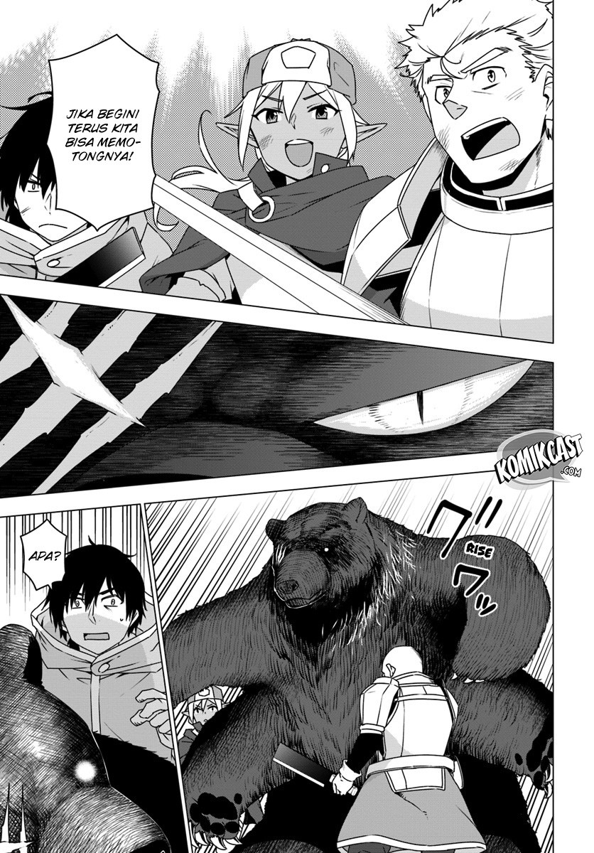 Shirokuma Tensei Chapter 05 Gambar 10