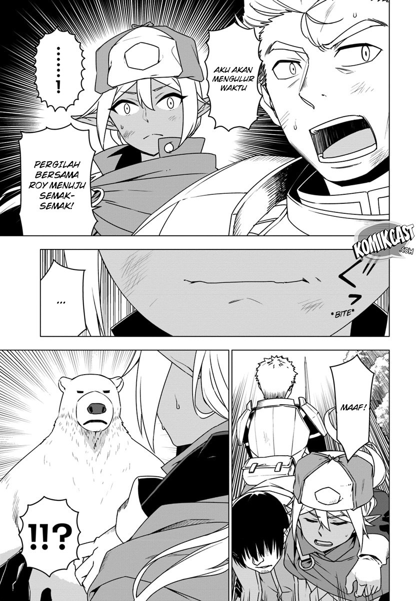 Shirokuma Tensei Chapter 05 Gambar 14