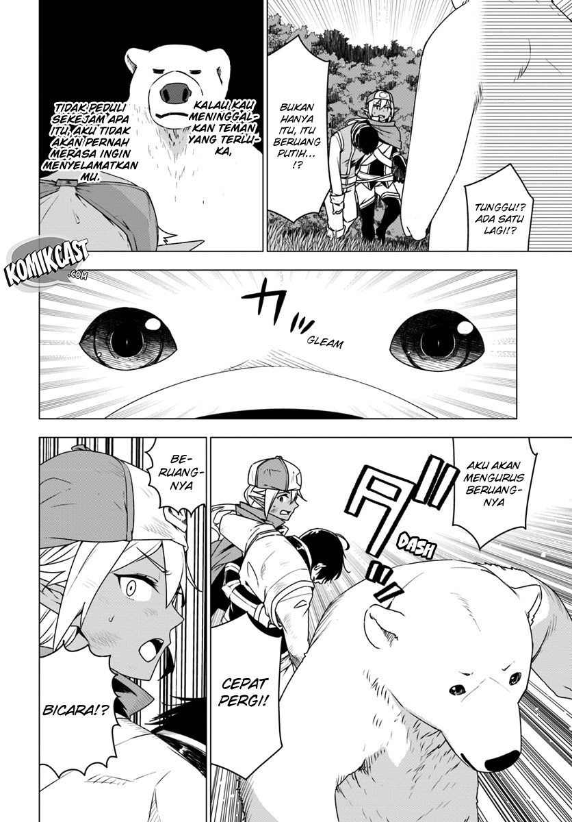 Shirokuma Tensei Chapter 05 Gambar 15
