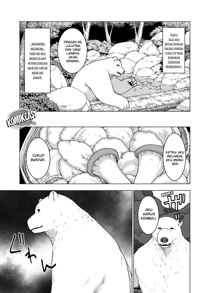 Shirokuma Tensei Chapter 05 Gambar 4