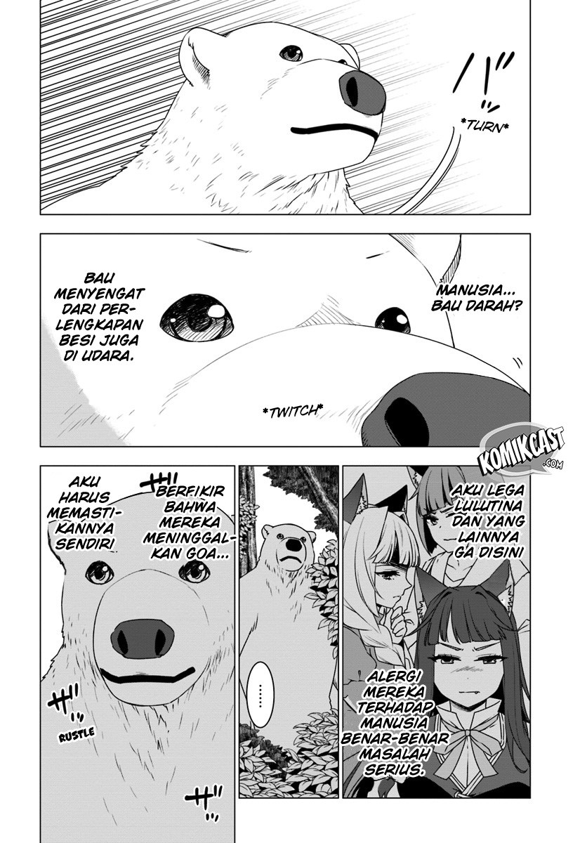 Shirokuma Tensei Chapter 05 Gambar 5