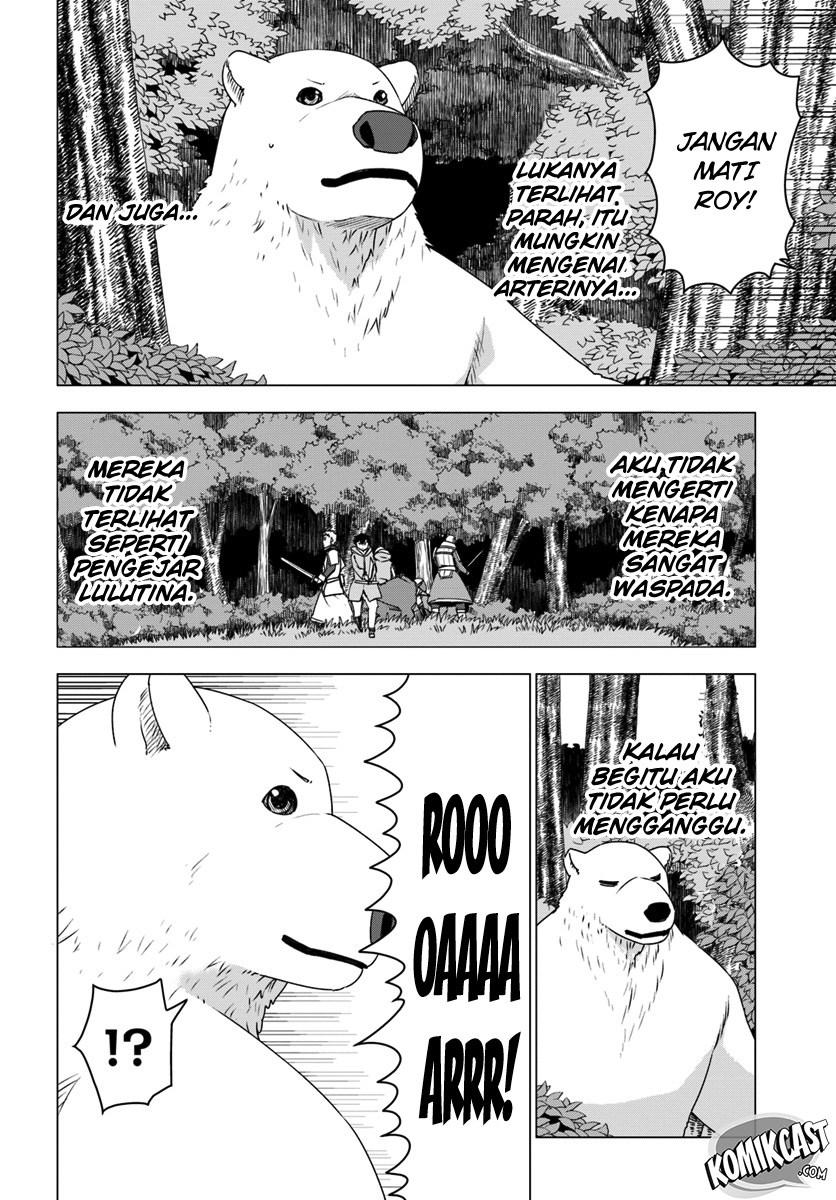 Shirokuma Tensei Chapter 05 Gambar 7