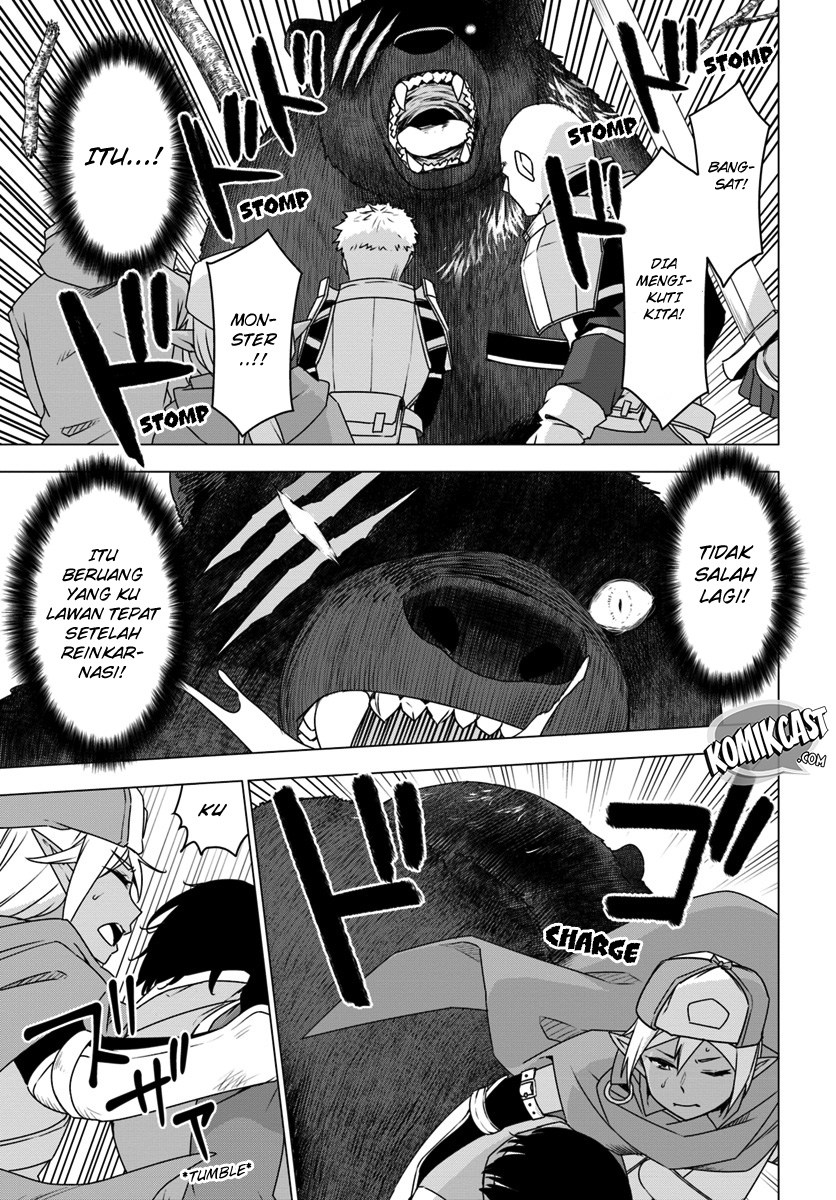 Shirokuma Tensei Chapter 05 Gambar 8